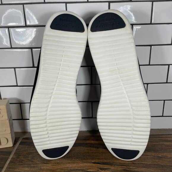 Cole Haan 2.ZERØGRAND Venetian Loafer Mens Size 13 Shoes Black Nubuck Slip On - Picture 7 of 12